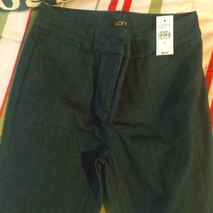 New Loft Blue Pants